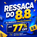 Imagem da oferta ÚLTIMA CHANCE: Ressaca 8.8 Liberada com Ofertas e Cupons em até 77%!