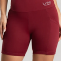 Imagem da oferta Bermuda Feminina Fitness Suplex Poliamida Com Bolso Corrida