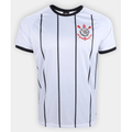 Imagem da oferta Camisa Corinthians Fenomenal Nº 9 Edição Limitada Torcedor Masculina - Branco+Preto