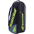 Imagem da oferta Raqueteira De Tênis Babolat, Pure Aero RH6, Cinza MetálicoPretoAmarelo Fluo