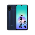 Imagem da oferta Smartphone Samsung Galaxy A08 128GB, 4GB RAM, 5.830mAh, 6,7" - Azul Escuro