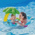 Imagem da oferta Baby Bote Inflável Infantil Boia Peixinhos Intex #56590