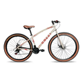 Imagem da oferta Bicicleta Aro 29 Vancouver 21 Marchas Freio A Disco Colli Bege 17