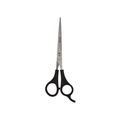 Imagem da oferta Enox Tesoura Barbeiro Profissional Fio Navalha 6,5" Aço Inoxidável Cabo Plástico Descanso de Dedo Fixo