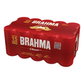 Imagem da oferta Cerveja Brahma Chopp Lager 269ML - 15 unidades