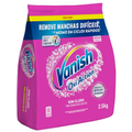 Imagem da oferta Tira Manchas em Pó Vanish Oxi Action Pink Refil 2,5kg para Roupas Coloridas, Sem Cloro, com Percarbonato, Remove Manchas Difíceis, Preserva as Cores