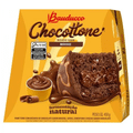 Imagem da oferta Panettone Chocolate Recheio Mousse Cobertura Chocolate Bauducco Chocottone - 450g