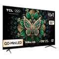 Imagem da oferta Smart TV TCL 55 Polegadas QLED Mini LED 4K C6K WiFi Bluetooth Google TV 4 HDMI 144Hz HDR10+ 55C6K