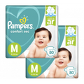 Imagem da oferta Fralda Pampers Confort Sec M 112 Unidades