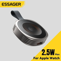 Imagem da oferta Carregador Magnético Sem Fio Essager para Apple Watch 9 8 7 6 5 4 3 SE Estação de Carregamento Ultra Rápido Carreg