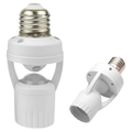 Imagem da oferta Fotocélula Soquete Sensor De Movimento Para Lâmpada Soquete E27 Controle Automático