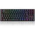 Imagem da oferta Teclado Mecânico Gamer Redragon Kumara Pro RGB Switch Marrom Preto - K552RGB-BRS-B