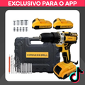Imagem da oferta Parafusadeira Furadeira 48V (12") com Baterias Maleta e Acessórios
