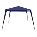Imagem da oferta Tenda Gazebo Azul Polietileno 3x3 Metros Desmontável Camping Praia Pésca Usd