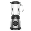 Imagem da oferta Liquidificador Electrolux Inox Jarra De Vidro Resistente Capacidade 1,5l 5 Velocidades Função Pulsar 700w Ebs30 127v