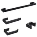Imagem da oferta Kit Acessórios 4 Peças Inox 304 Preto
