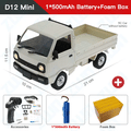 Imagem da oferta Carrinho de Controle Remoto ZWN D12 Mini Escala 1:16