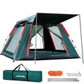 Imagem da oferta JOYFOX Barraca Camping Automática 3-4 Pessoas Impermeável com Vestíbulo