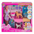 Imagem da oferta Barbie Veterinária com Animais de Estimação e Acessórios