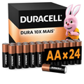 Imagem da oferta Duracell Pilhas Alcalinas Aa Pequena (Pack 24 Unidades)