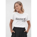 Imagem da oferta Camiseta feminina art wine romance