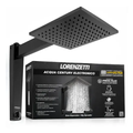 Imagem da oferta Chuveiro Ducha Acqua Century Eletrônico Preto Lorenzetti Preto 110v5500w!