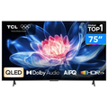Imagem da oferta Smart TV 75" TCL 4K UHD QLED 75T6C Google TV 2026