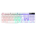 Imagem da oferta Teclado Gamer Rise Mode G1 Branco USB