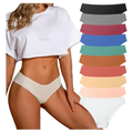 Imagem da oferta Kit 10 Calcinhas Tanga Sem Costura
