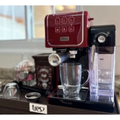 Imagem da oferta Cafeteira Espresso Oster PrimaLatte Touch Red - 127V