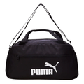 Imagem da oferta Bolsa Esportiva Femi Phase Small Sports Alça Ajustável Puma Puma Black Preto