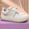 Imagem da oferta Tênis Via Marte Casual Feminino Plataforma Flatform Conforto