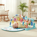 Imagem da oferta Tapete Bebê Atividades Musical Com Piano Interativo Azul