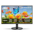 Imagem da oferta Monitor AOC 27" 4K IPS 106% NTSC 97% DCI-P3 Speakers U27B3A