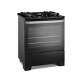 Imagem da oferta Fogão Electrolux 5 Bocas Efficient com PerfectCook Preto FE5GB