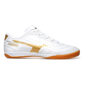 Imagem da oferta Chuteira Futsal Masculino Adulto Infantil Branqueada Ouro