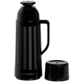 Imagem da oferta Garrafa Térmica Topázio 1 Litro Preto Soprano