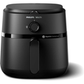 Imagem da oferta Philips Walita Fritadeira Airfryer Série 1000 XL 6,2L Preta 110V