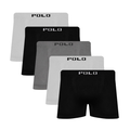 Imagem da oferta Kit 5 Cuecas Polo Star Boxer Microfibra
