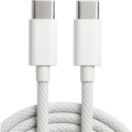 Imagem da oferta Cabo USB-C Tipo C em Nylon 1,5M Dupla Entrada Tipo C