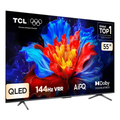 Imagem da oferta Smart TV TCL 55 Polegadas QLED 4K P8K WiFi Bluetooth Google TV 144Hz HDR10+ Dolby Atmos Vision 55P8K