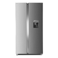 Imagem da oferta Geladeira Philco Side By Side PRF535ID Eco Inverter 434L Inox 220v