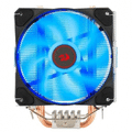 Imagem da oferta Air Cooler Redragon Tyr LED Azul AMD/Intel 120mm Preto - CC-9104B