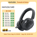 Imagem da oferta Fone de Ouvido Sem Fio HAYLOU S40 ANC com Cancelamento de Ruído