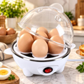 Imagem da oferta Cozedor Ovos Elétrico Automático com Tampa 7 ovos