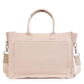 Imagem da oferta Gocase Bolsa Tote Mini Feminina Reforçada com Alça Transversal Trabalho e Faculdade (Off White)