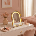Imagem da oferta Espelho Camarim Janelinha de Mesa 25x35cm LED 3 Tons e Alça Espelho de Mesa Maquiagem