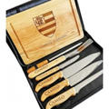 Imagem da oferta Kit Churrasco Personalizado - 8 Peças