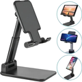 Imagem da oferta Suporte Mesa Articulado 212ºF Ajustável Para Celular E Tablet PretoBranco
