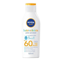 Imagem da oferta Protetor Solar Kids & Babies Pele Sensível FPS 60 125ml NIVEA SUN